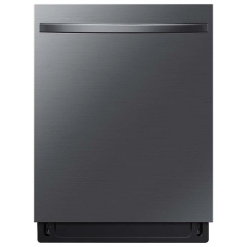 Samsung - AutoRelease Smart Built-In Dishwasher with StormWash+, 42dBA - Black Stainless Steel