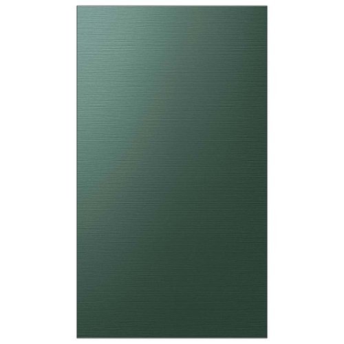 Samsung - Bespoke 4-Door Flex Refrigerator Panel - Bottom Panel - Emerald Green Steel