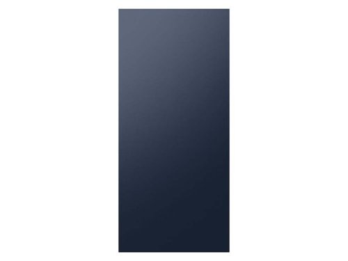 Samsung - Bespoke 4-Door Flex Refrigerator Panel - Top Panel - Navy Steel