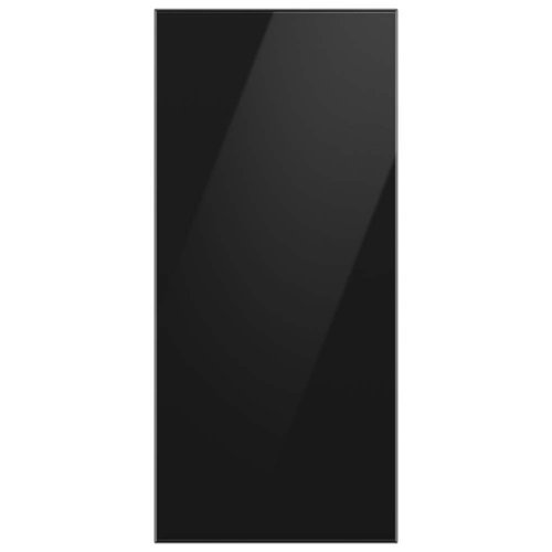 Samsung - Bespoke 4-Door Flex Refrigerator Panel - Top panel - Charcoal Glass