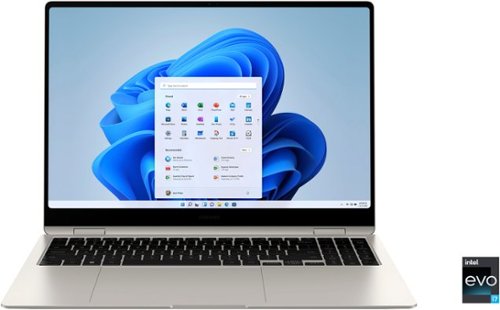 Samsung - Galaxy Book3 Pro 360 2-in-1 16" 3K AMOLED Touch Screen Laptop - Intel 13th Gen Evo Core i7-1360P - 16GB Memory - 1TB SSD - Beige
