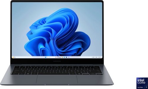 Samsung - Galaxy Book4 Pro 14" AMOLED Touch Screen Laptop - Intel Core Ultra 7 - 16GB Memory - 512GB SSD - Moonstone Gray