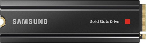 Samsung - Geek Squad Certified Refurbished 980 PRO 1TB Internal Gaming SSD PCIe Gen 4 x4 NVMe with Heatsink for PS5
