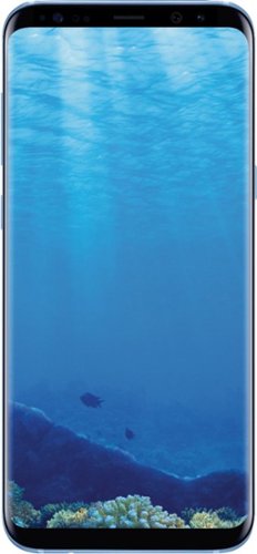 Samsung - Geek Squad Certified Refurbished Galaxy S8+ 4G LTE with 64GB Memory Cell Phone (Unlocked) - Coral Blue