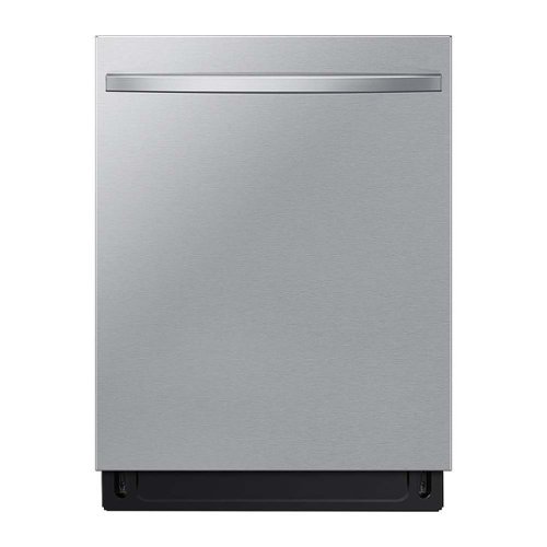 Samsung - Open Box AutoRelease Smart Built-In Dishwasher with StormWash, 46 dBA - Stainless Steel