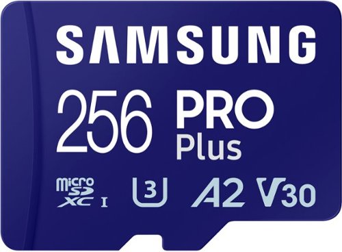 Samsung - Pro Plus 256GB microSDXC Memory Card