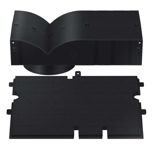 Samsung - Recirculation Kit for Bespoke 6000 and 7000 Wall Mount Hoods - Black