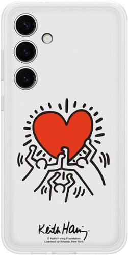 Samsung - S24+ Flipsuit Case - White