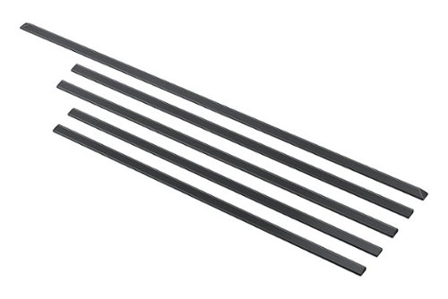 Samsung - Trim kit for 30" Slide in Range - Black Stainless Steel