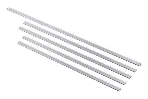 Samsung - Trim kit for 30" Slide in Range - Stainless Steel