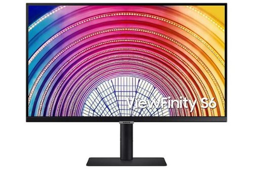Samsung - ViewFinity S60A 27" IPS LED QHD FreeSync Monitor with HDR10 (HDMI, DisplayPort, USB)