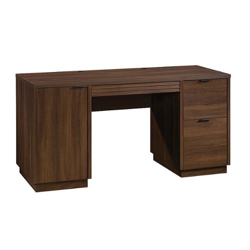 Sauder - Englewood Computer Desk - Brown