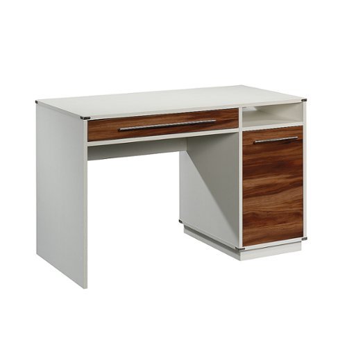 Sauder - Ped Computer Desk - Pearl Oak