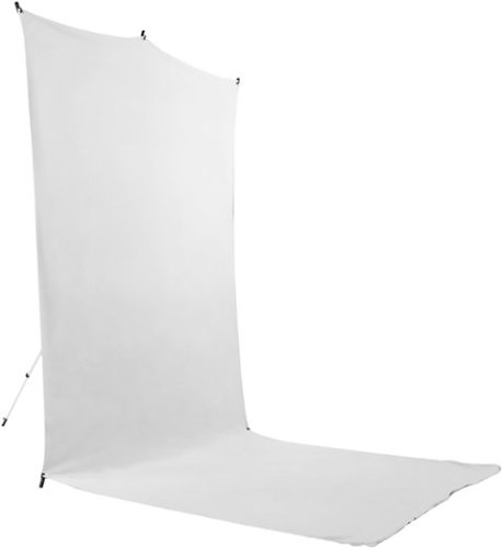 Savage Universal - 5' x 12' Travel Photo Backdrop Kit - White