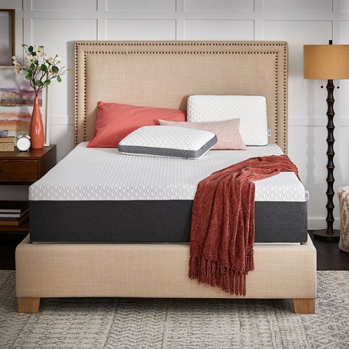 Sealy - COOL & CLEAN 12" MEMORY FOAM - White
