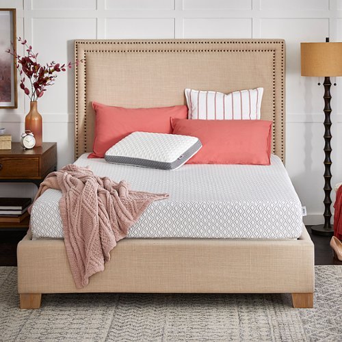 Sealy - COOL & CLEAN 8" MEMORY FOAM - White