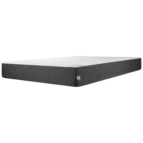 Sealy - Essentials 10 Inch Memory Foam Mattress in a Box, Medium, Full - White