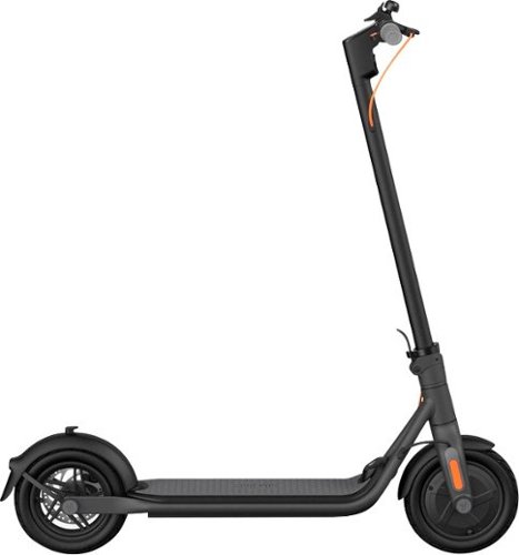 Segway - F30 Electric Kick Scooter w/ 18.6mi Max Operating Range & 15.5mph Max Speed - Gray