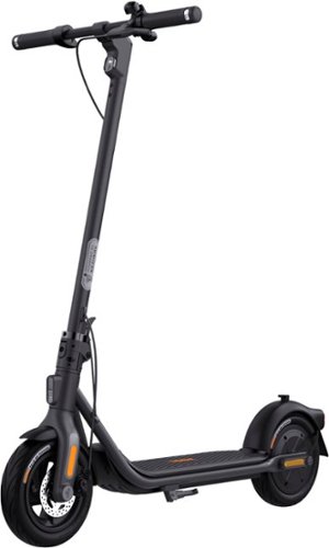 Segway - Ninebot F2 Electric Scooter w/25 mi Max Operating Range & 18 mph Max Speed - Black