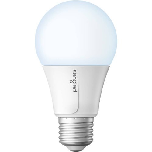 Sengled - Smart A19 LED 60W Bulb Wi-Fi Works with Amazon Alexa & Google Assistant - Daylight