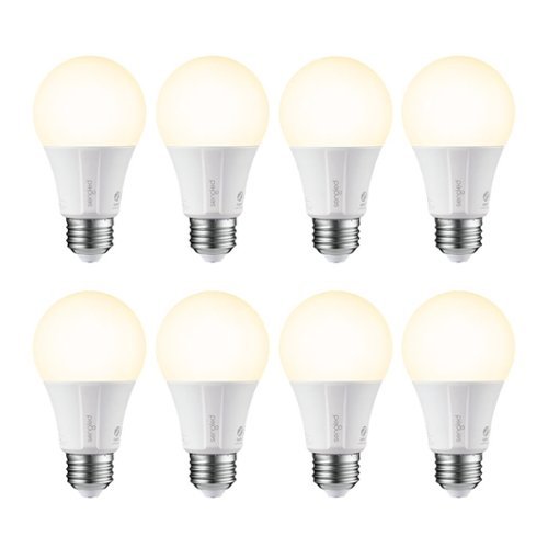 Sengled - Smart A19 LED 60W Bulbs Works with Amazon Alexa, Google Assistant, SmartThings & Wink (8-Pack) - White Only