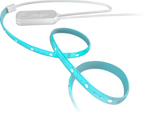 Sengled - Smart Wi-Fi LED TV Lightstrip (4M) - Multicolor