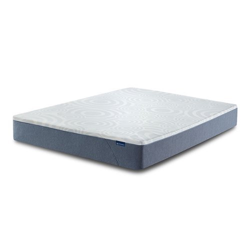 Serta - Perfect Sleeper Nestled Night 10" Medium Firm Gel Memory Foam Mattress-in-a-box - Multi