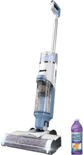 Shark - HydroVac Cordless Pro XL 3-in-1 Vacuum, Mop and Self-Cleaning System with LED Headlights & XL Clean Tank - Pure Water