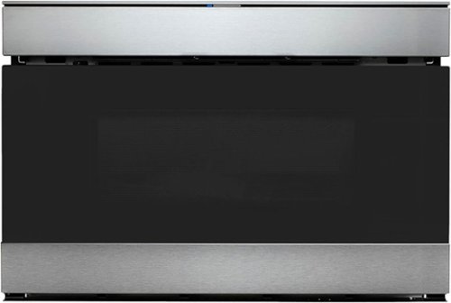 Sharp - 1.2 Cu. Ft. Microwave Drawer Works with Alexa and Easy Wave Open - Stainless Steel