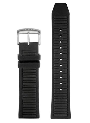 Silicone Band for Citizen CZ Smartwatch 22mm - Black