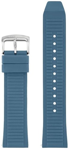 Silicone Band for Citizen CZ Smartwatch 22mm - Blue