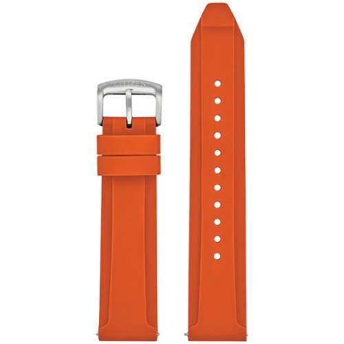 Silicone Band for Citizen CZ Smartwatch 22mm - Orange