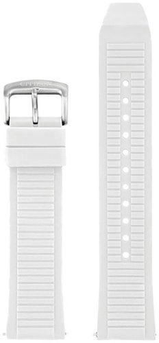 Silicone Band for Citizen CZ Smartwatch 22mm - White