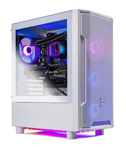 Skytech Gaming - Archangel 4 Gaming Desktop - AMD Ryzen 5 7600X - 32GB Memory - NVIDIA RTX 3060 - 1TB SSD - White