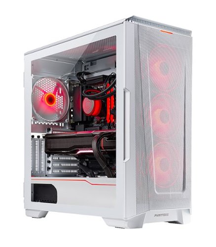 Skytech Gaming - Eclipse Gaming Desktop - AMD Ryzen 9 7900X - AMD Radeon 7900XTX - 32GB Memory - 2TB NVMe SSD - White
