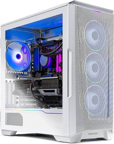 Skytech Gaming - Eclipse Gaming Desktop - Intel Core i9-13900K - 32GB Memory - NVIDIA GeForce RTX 4090 - 2TB NVMe SSD - White