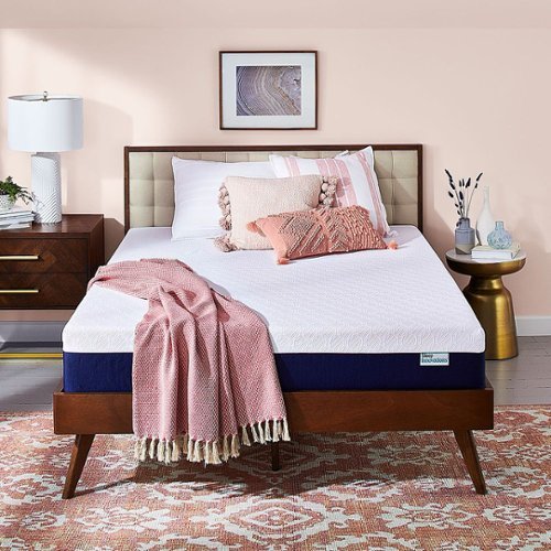 Sleep Innovations - Shiloh 12-Inch Memory Foam King Mattress - White