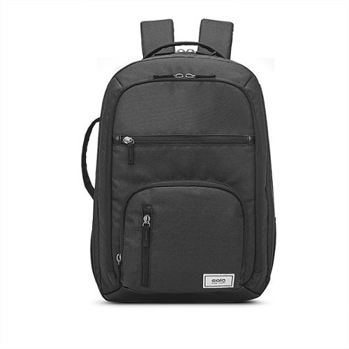 Solo New York - 17.3" Grand Travel TSA Backpack - Black