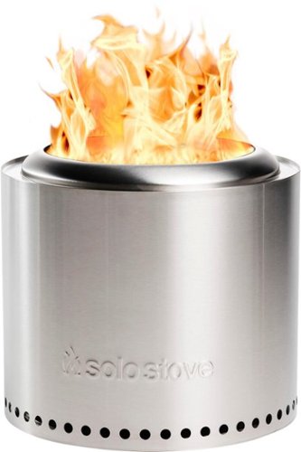 Solo Stove - Ranger Wood Burning Fire Pit - Silver