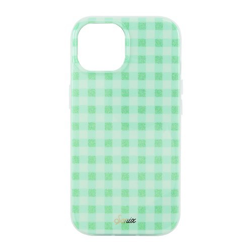 Sonix - MagSafe case for Apple iPhone 15 / 14 / 13 - Minty Gingham