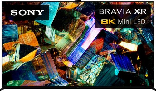 Sony - 75" Class BRAVIA XR Z9K Mini-LED 8K Smart Google TV