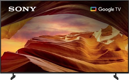 Sony - 85" Class X77L LED 4K UHD Smart Google TV