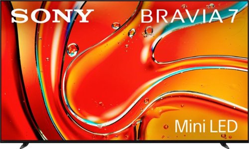 Sony - 85" class BRAVIA 7 Mini LED QLED 4K UHD Smart Google TV