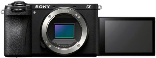 Sony - Alpha 6700 - APS-C Mirrorless Camera (Body Only) - Black