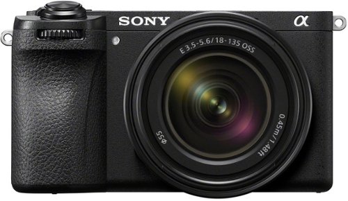 Sony - Alpha 6700 - APS-C Mirrorless Camera with E 18-135 mm Lens - Black