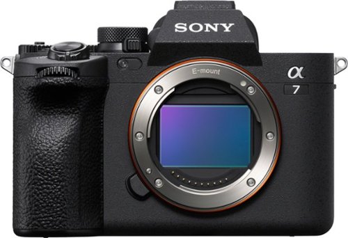 Sony - Alpha 7 IV Full-frame Mirrorless Interchangeable Lens Camera - (Body Only) - Black