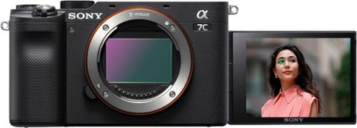 Sony - Alpha 7C Full-frame Mirrorless Camera - Black