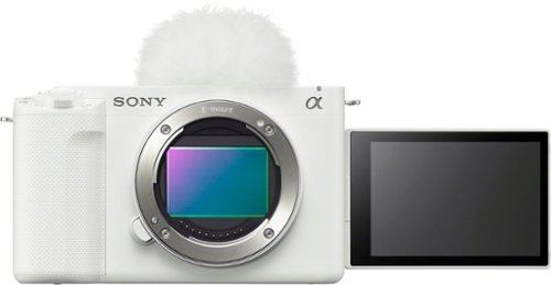 Sony - Alpha ZV-E1 Full-frame Vlog Mirrorless Lens Camera (Body Only) - White