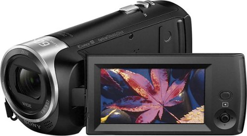 Sony - Handycam CX405 Flash Memory Camcorder - Black