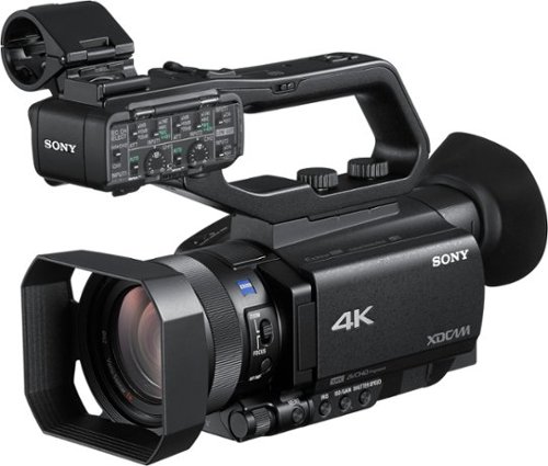 Sony - XDCAM PXW-Z90V 4K Flash Memory Premium Camcorder - Black